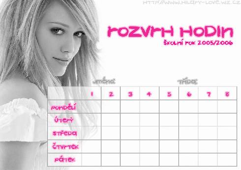 rozvrh hodin hilary duff.jpg