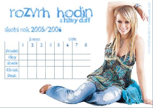 zase rozvrh hodin hilary duff.jpg